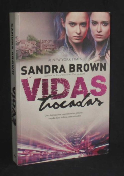 Livro Vidas Trocadas Sandra Brown Quinta Essência