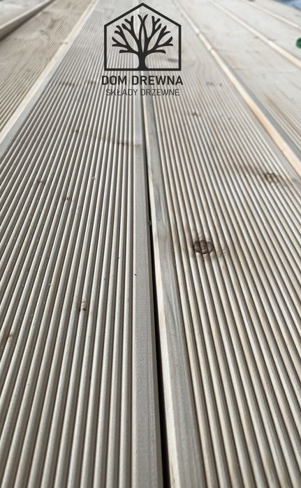 taras 24x145 deski tarasowe DOM DREWNA Koszalin