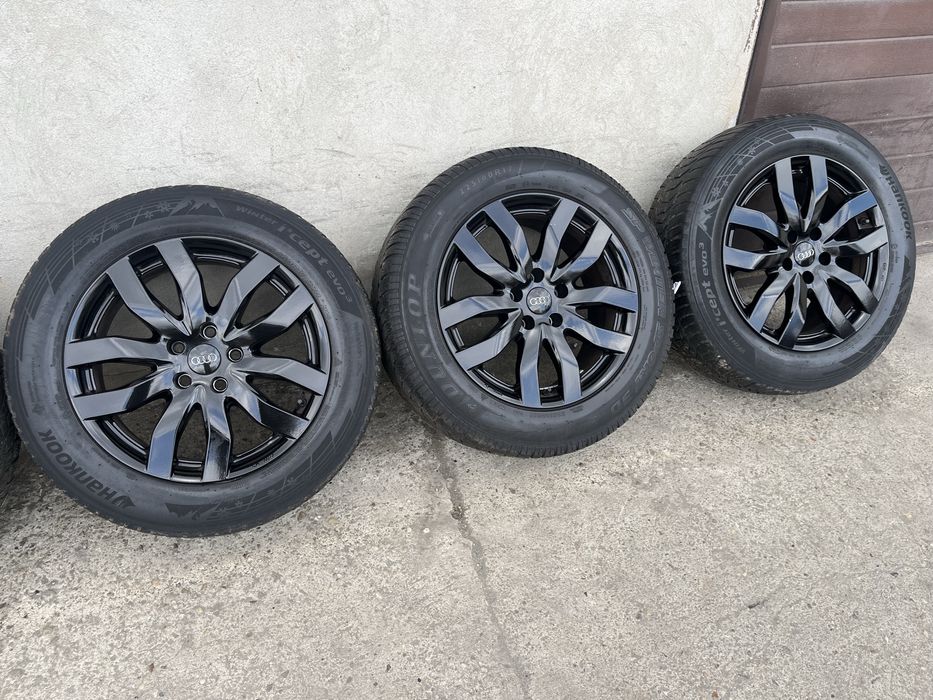 (282)Koła, Felgi 5x112 17 Audi a6, Tiguan, Czarne