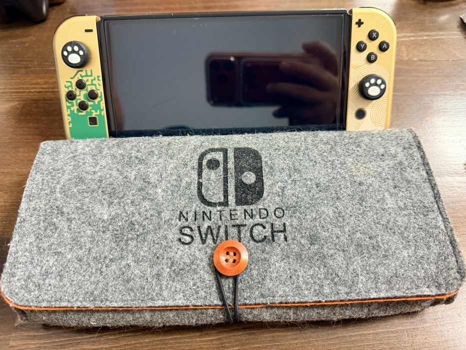 Чохол войлочний для першого Nintendo Switch обох реаізій або Oled