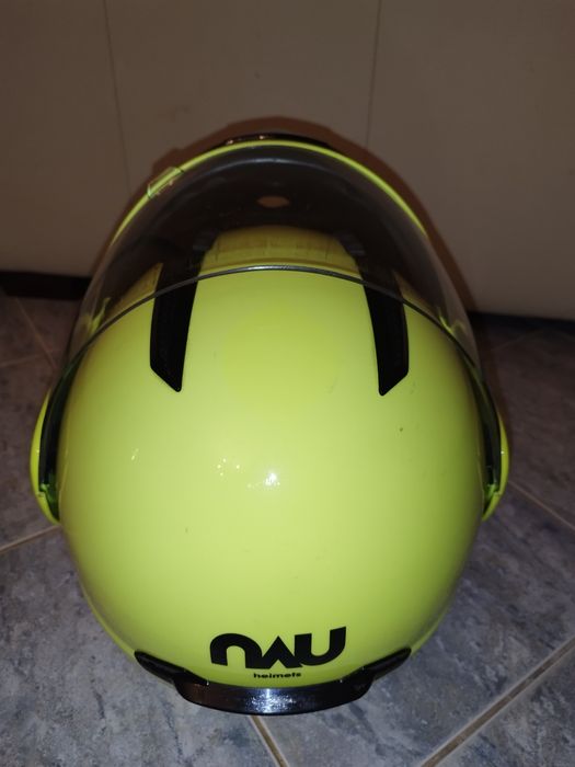 Capacete modelar NAU