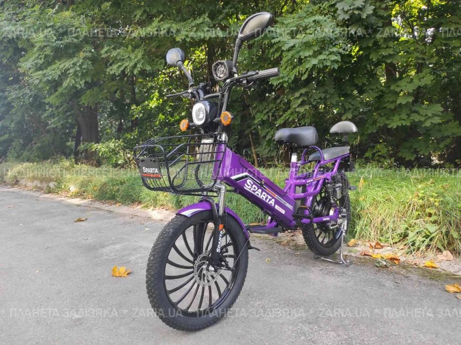 Електровелосипед Фада Ідея 600w