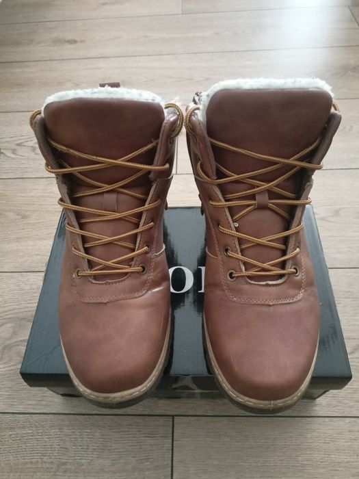 Buty męskie ocieplane 43, buty zimowe