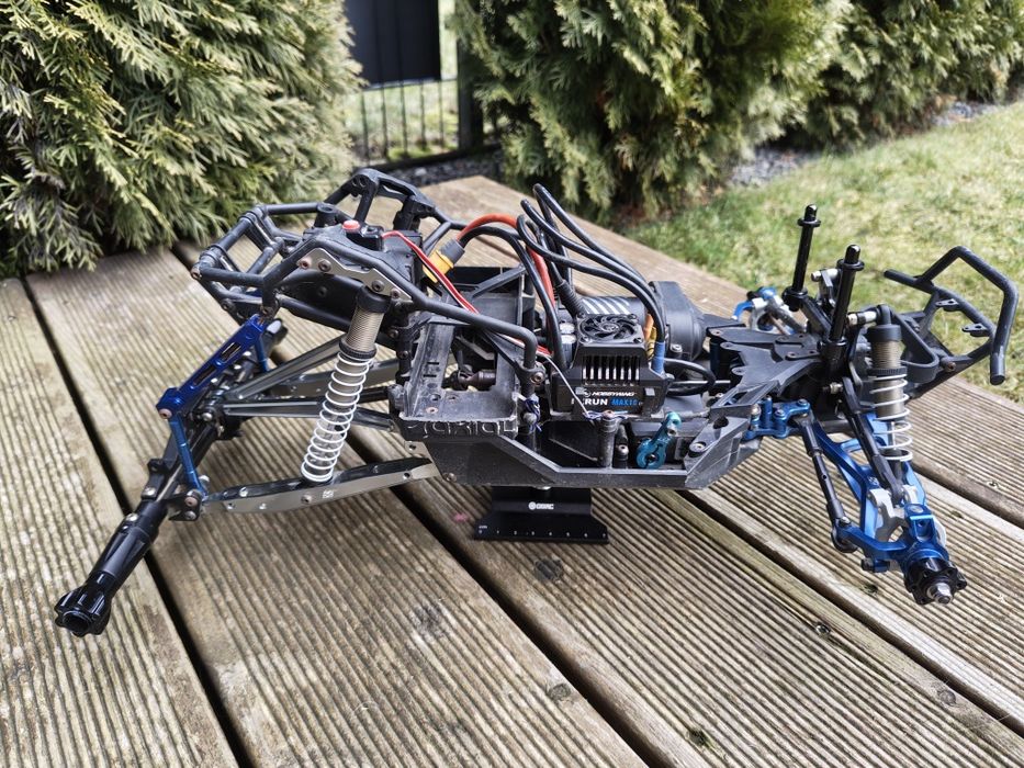 Axial Yeti 1:10 full alu cnc