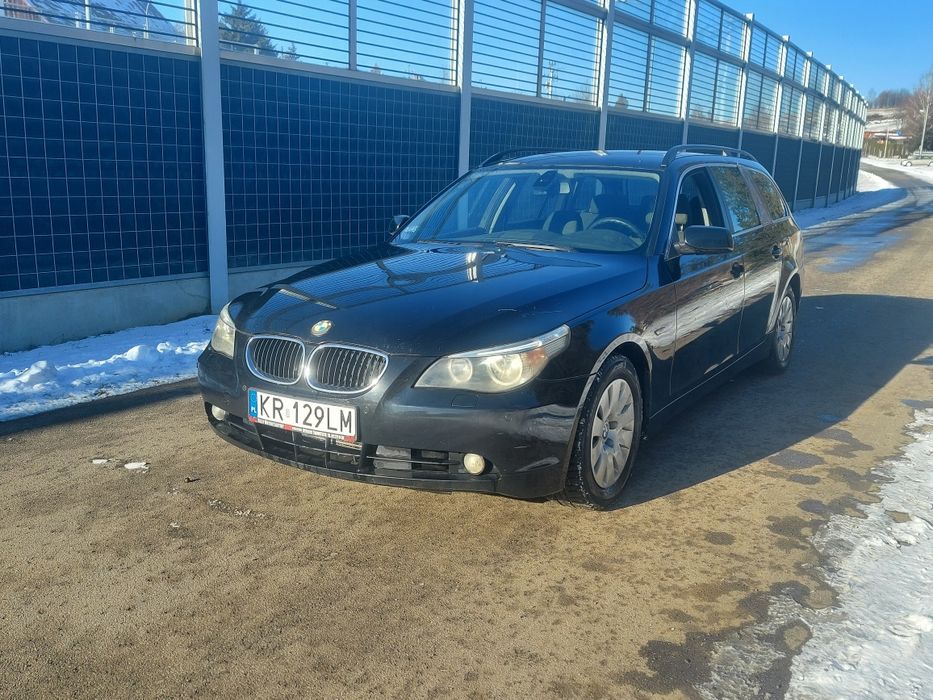 Bmw e61 525d m57