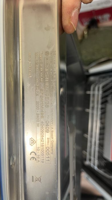 Bosch SPS4HMI49E/38