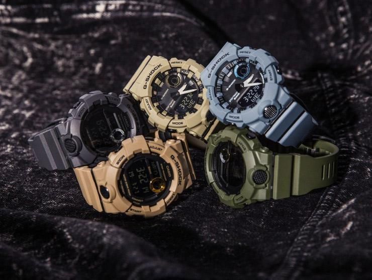 Часы Casio G-Shock GBD-800UC-8ER ! Оригинал! Фирменная гарантия 2 года.