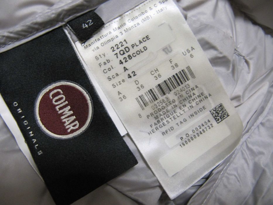 COLMAR kurtka puchowa rozm. 36