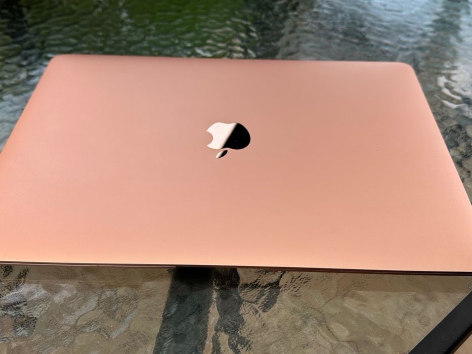 !! PIĘKNY !! CIENKI !! Laptop Apple Macbook Air 13 Rose Gold Różowy !!