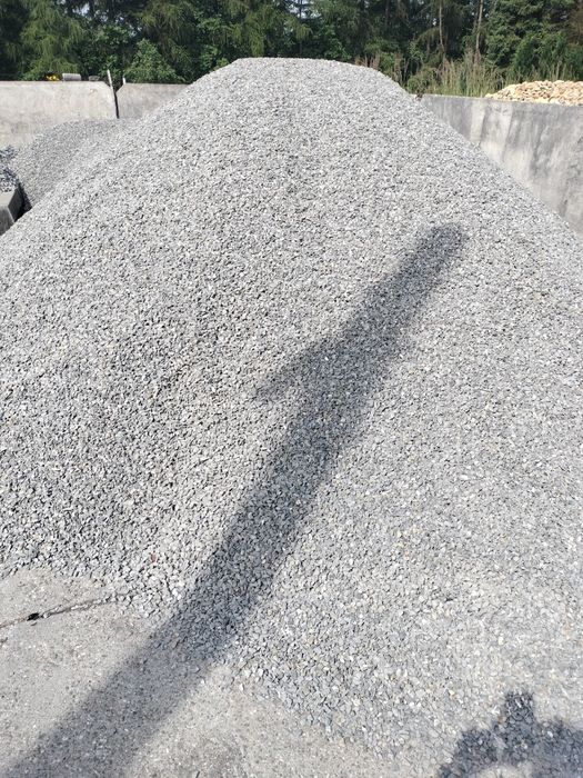 Kruszywo kliniec wisla kamień na podjazd na parking lub plac. Żwir
