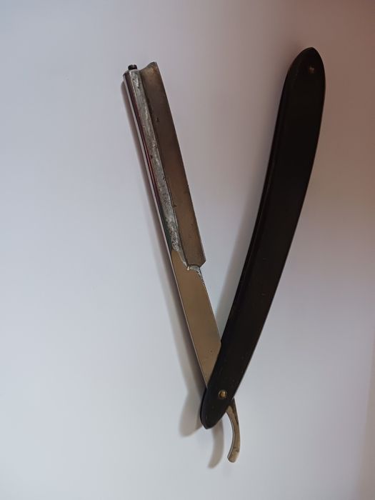 Stara brzytwa kolekcjonerska