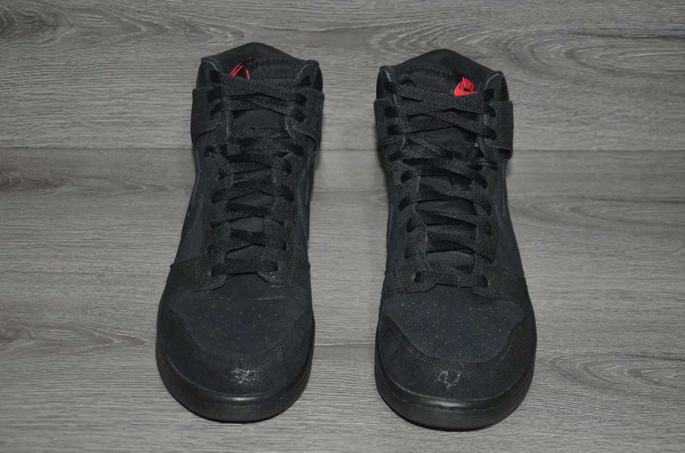 Продам кросівки замша Фірма NIKE Dunk High 08.