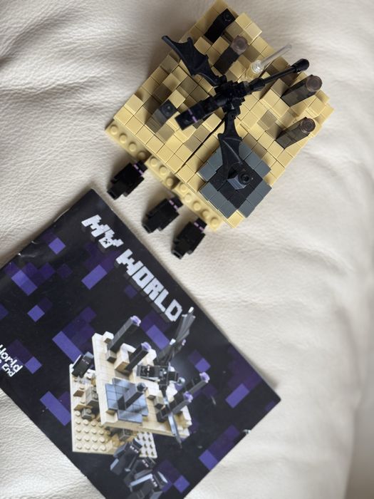 Конструктор Майнкрафт Край 10173