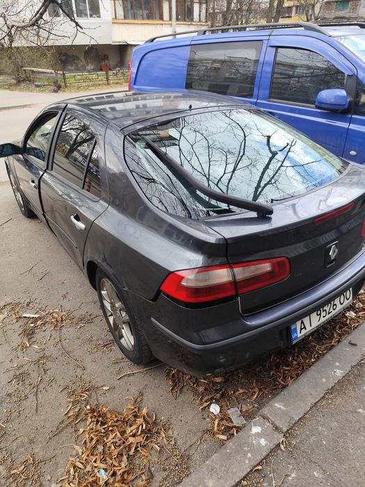 Renault Laguna 2. Обмін