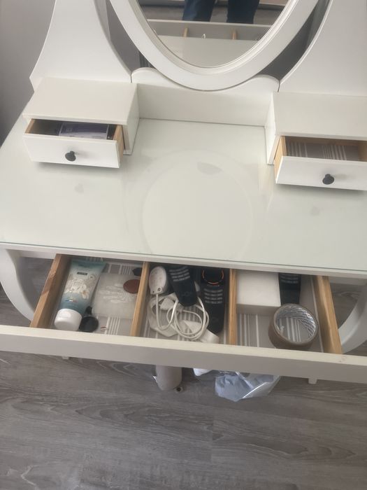 Tocador ikea branco