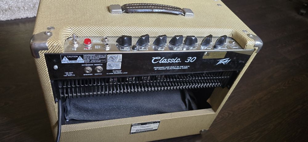 Peavey Classic 30 комбо підсилювач