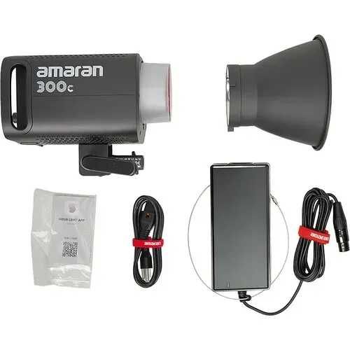 Постійне RGB світло Aputure Amaran 300c (Deep Gray)