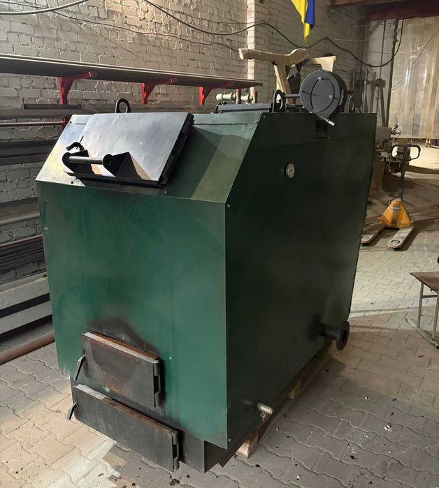 Твердопаливний котел Gefest-Profi V 200 кВт (б-в)