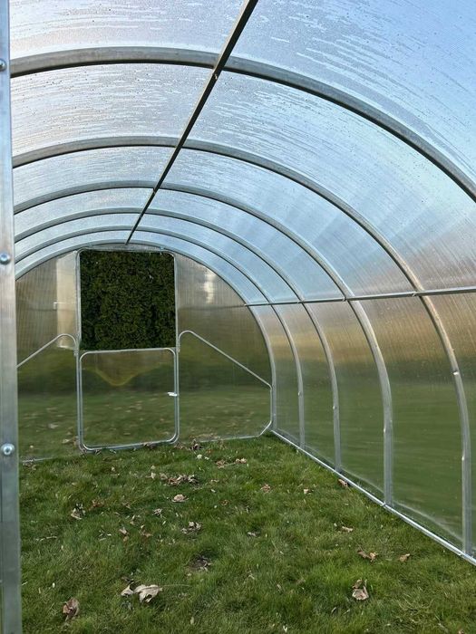 Szklarnia MOCNA PREMIUM 3X4m Profil 40x20mm + 4 Prezenty