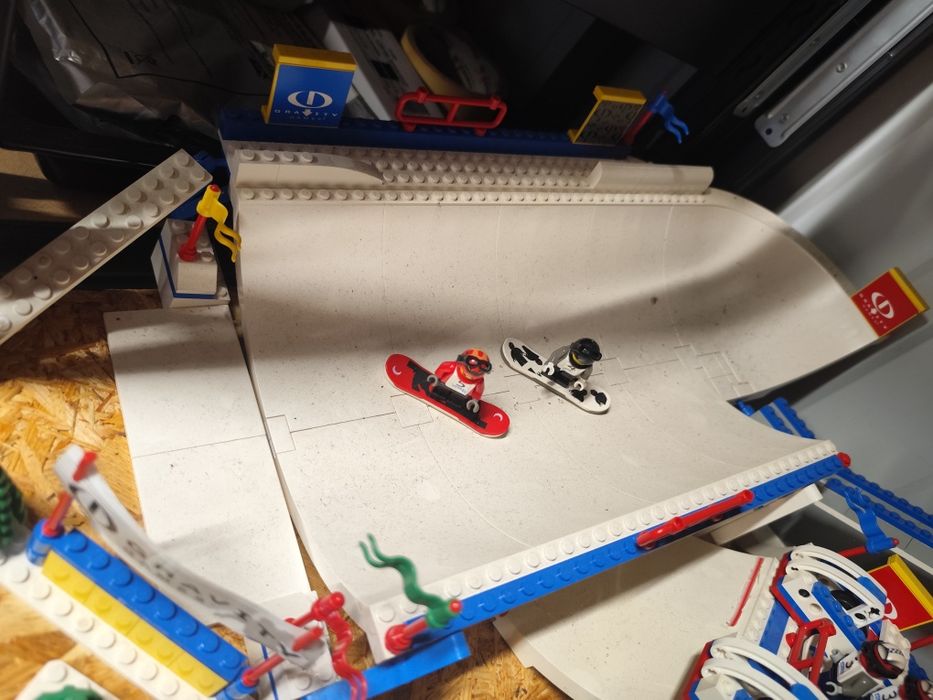 Lego Sports hockey 3578,snowboard 3585,3536