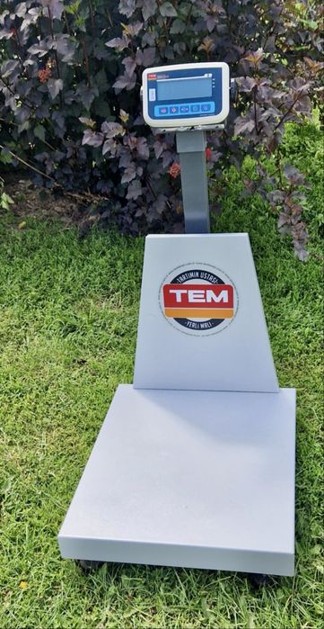 Elektroniczna waga platformowa 300 kg z legalizacją