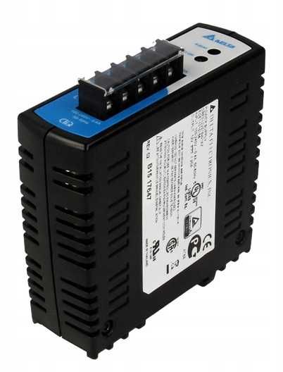 Nowy Zasilacz do taśm LED DELTA DRP 12V 15W na szynę DIN