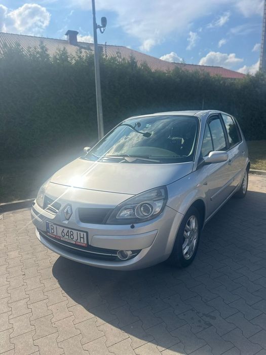 Renault Scenic Renault Scenic II z 2008 roku