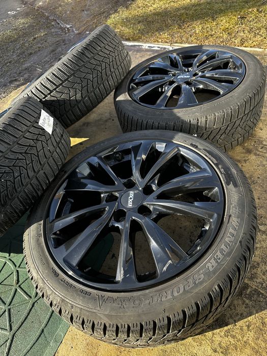 Диски R17 5/108 +Зимові шини Volvo v40 v50 v60 Ford Peugeot Expert