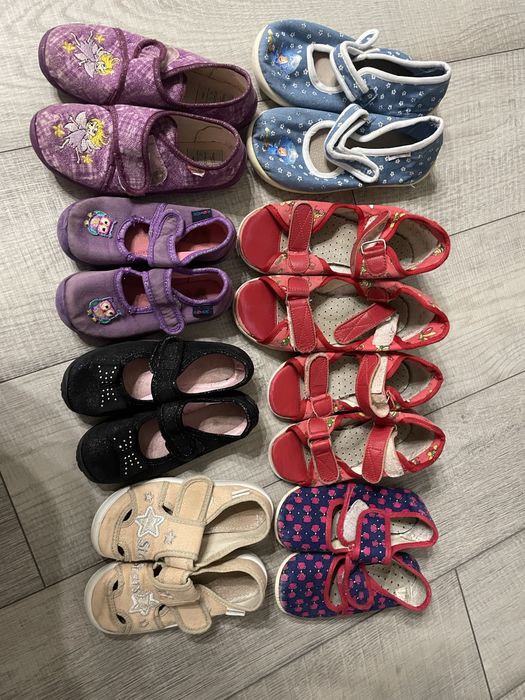 Тапочки для дівчинки 24-32р