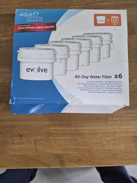 Filtros de agua compativel com Brita