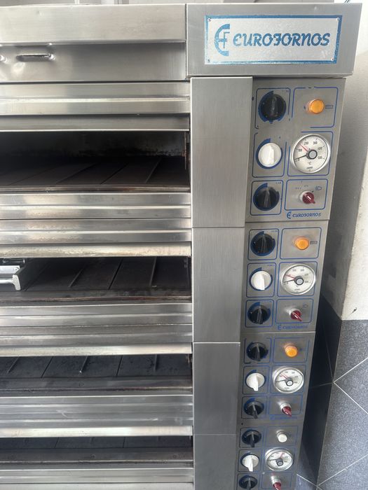 Forno de Pastelaria marca Eurofornos