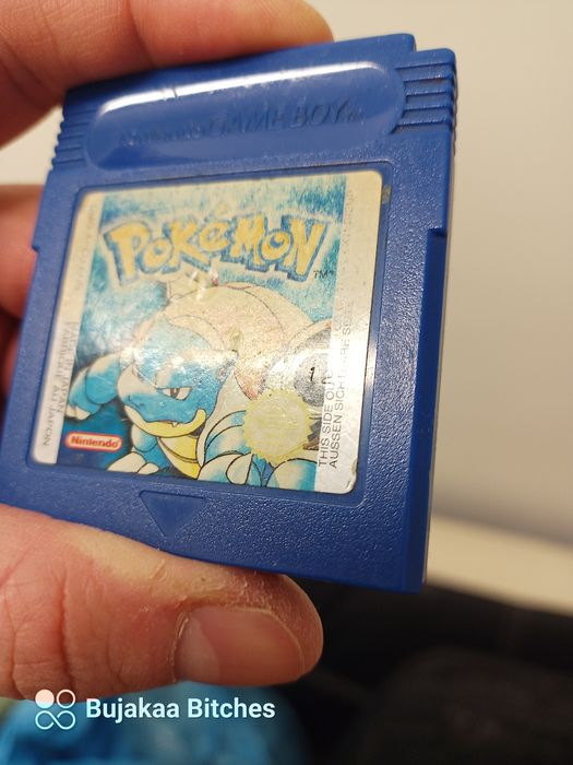 Pokemon Yellow 100% + Pokemon Blue Oryginalne :)
