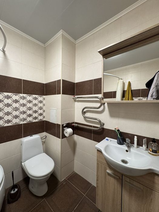 Здам 1 км. квартиру в новобудові  р-н Корбутівка