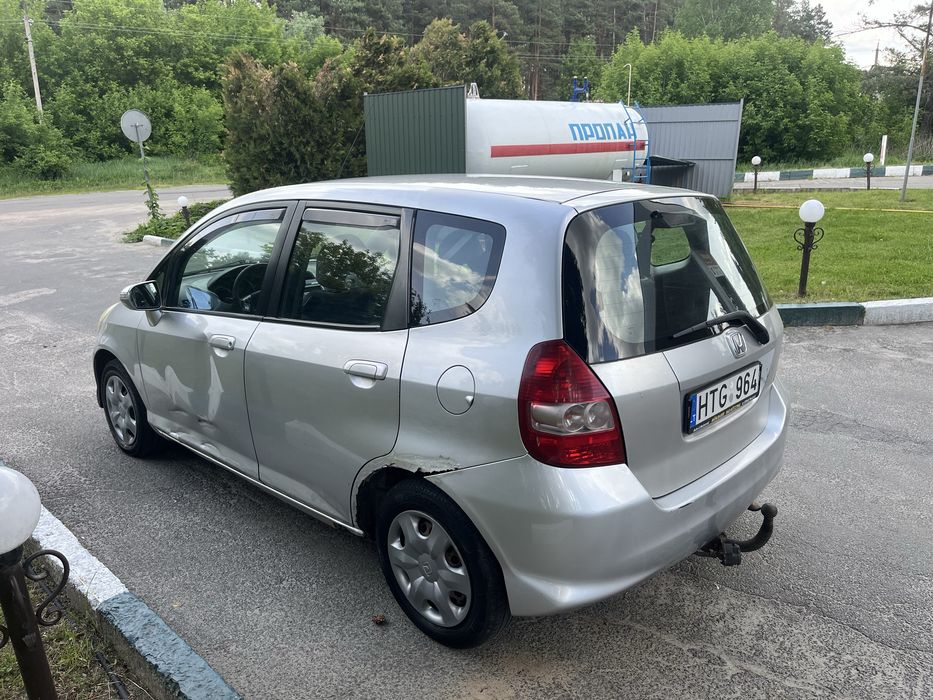 Honda Jazz 1.4 Бензин 2007 рік На ходу !!!