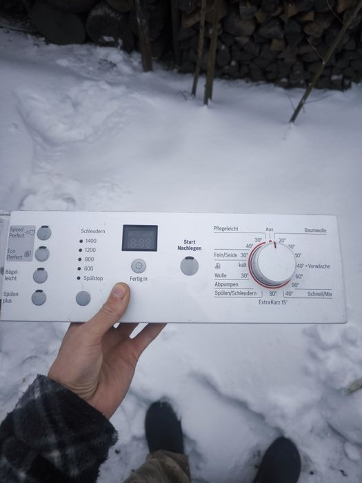 Bosch Maxx 6 пральна машина на запчастини мотор електроніка