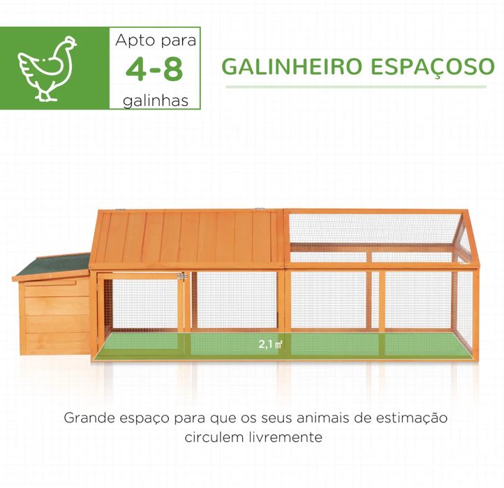 Galinheiro 4-8 Galinhas - LOJA !!