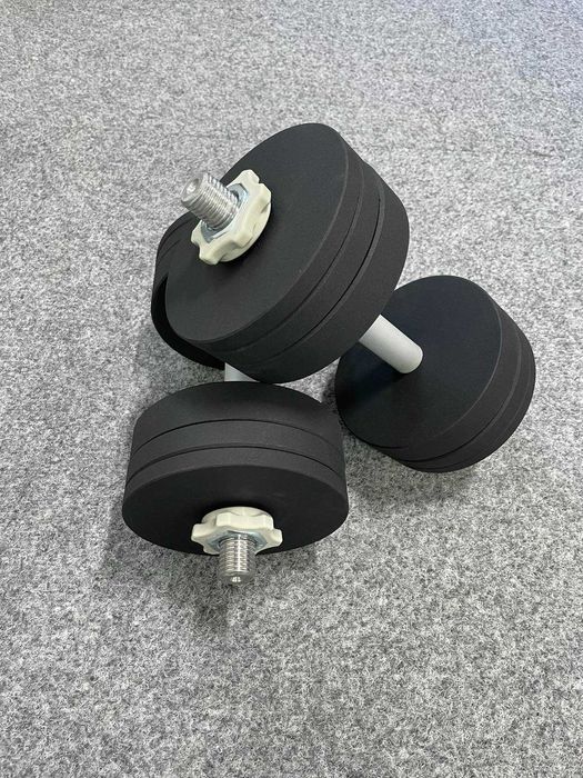 Т101 Гантелі металеві наборні 2 по 22 кг з покриттям Гантели композит