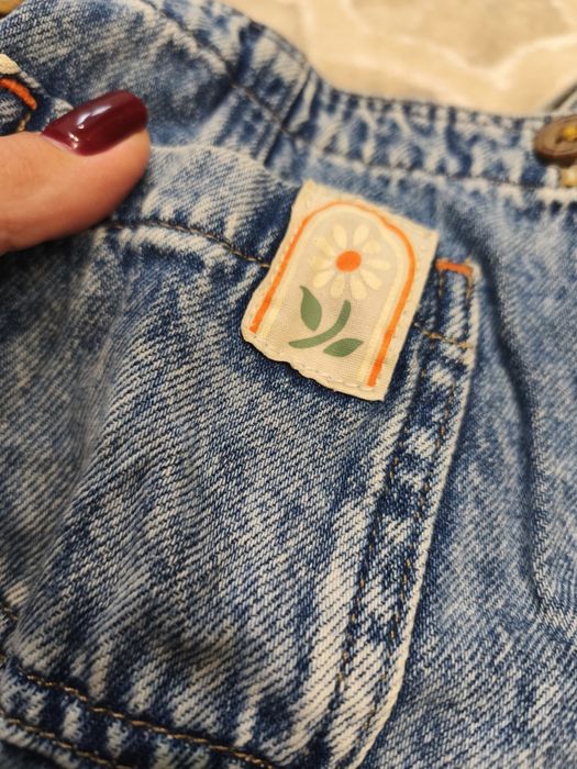 Джинсовий комбінезон