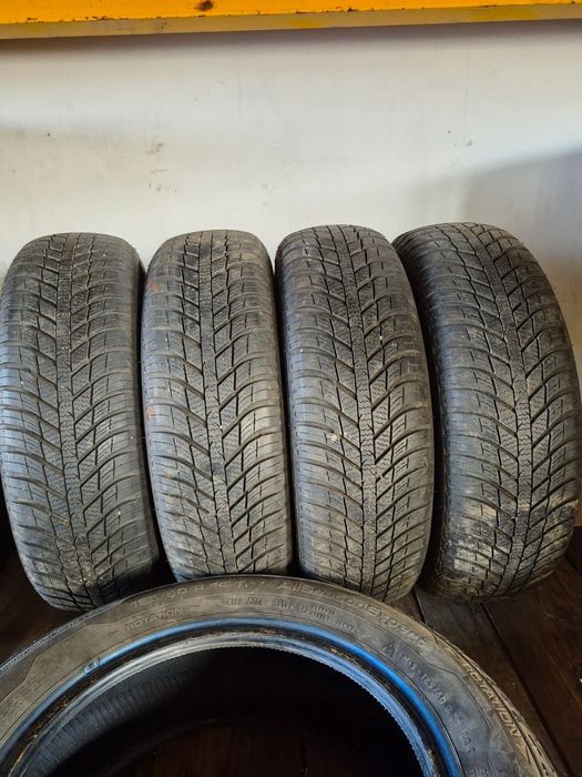 Opony 185/70 R14 Nexen N'blue 4 Season Sava Adapto 2023r