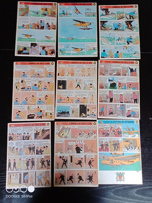Revistas tin tim 8. Ano