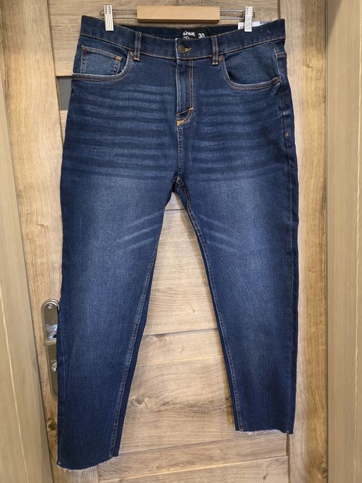Spodnie jeansowe męskie Carrto roz.30