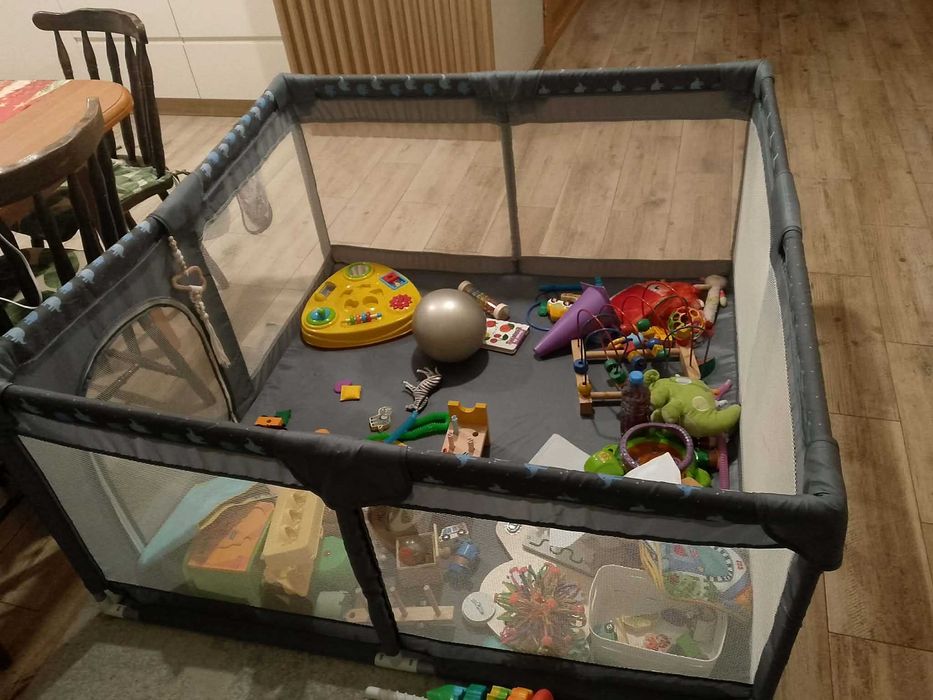 Kojec ogrodzenie dla dziecka