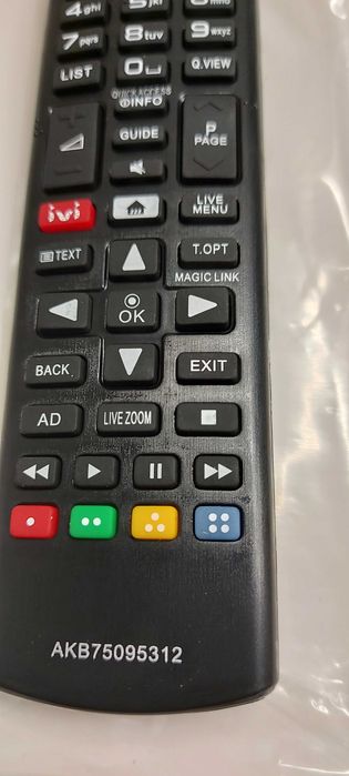 Remote Control for LG TVs – New64286043080579123