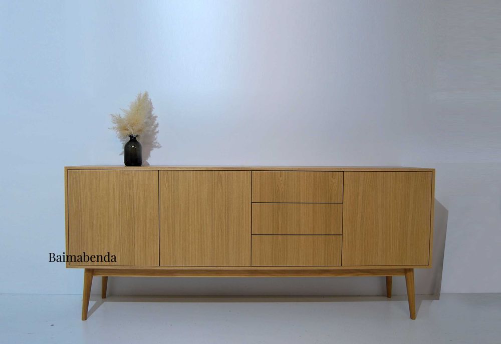 Móvel Aparador / Sideboard / Retro Vintage / Estilo Nórdico