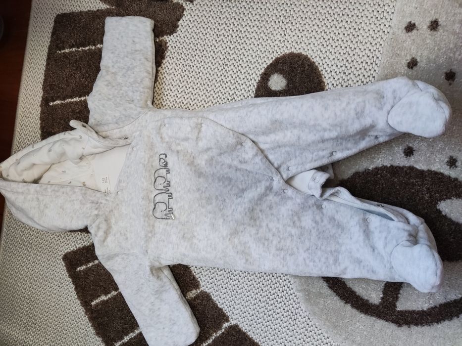 Fato macacão inverno bebe