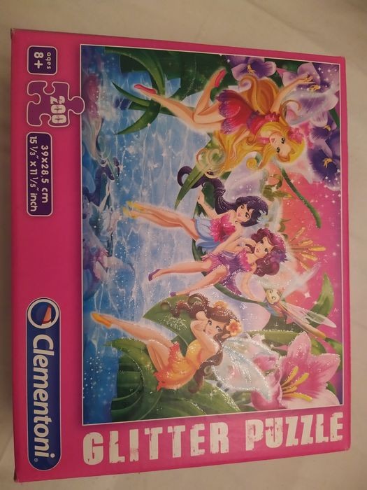 Clementoni Fairy Glitter Puzzle (New)