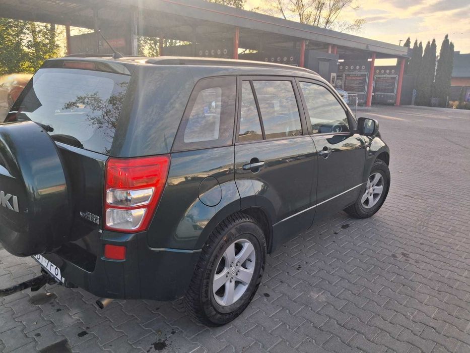 Samochód Suzuki Grand Vitara