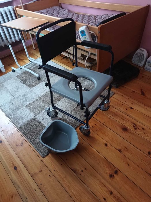 Łóżko rehabilitacyjne szpitalne