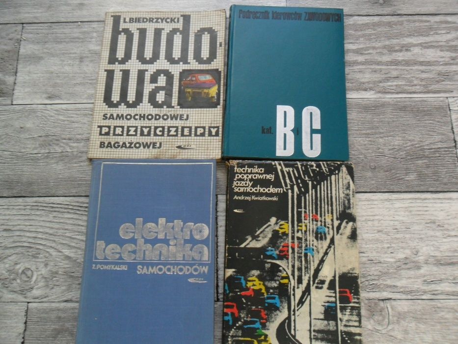 Technika poprawnej jazdy samochodem wyd.1976r.wkł