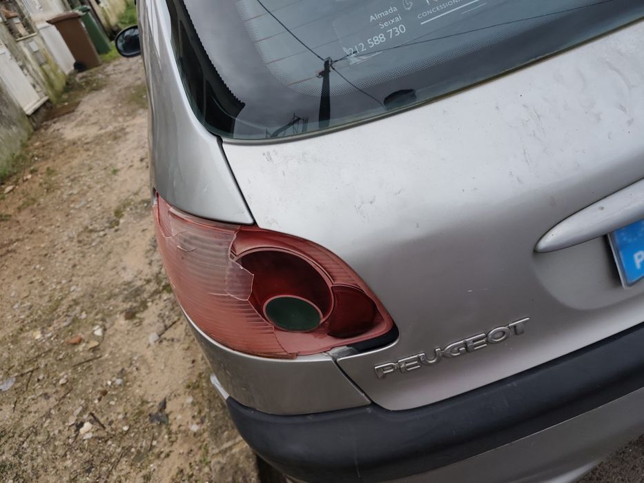 Peugeot 206 comercial 1.4 HDI